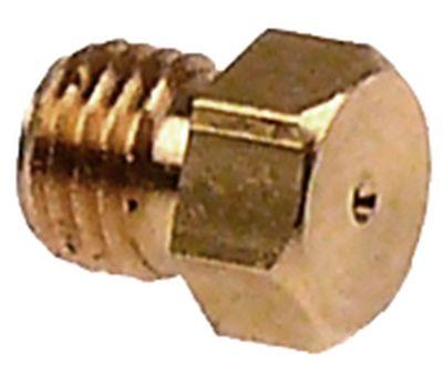Dyse Gevind M6x0,75 L 9mm Boring ø 5mm