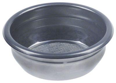 Kaffesi ø 695mm H 245mm Kaffemængde 12-14g Kopper 2 Indbygning ø 608mm