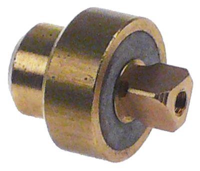 Ventil Messing UD ø 16mm L 193mm til udløb