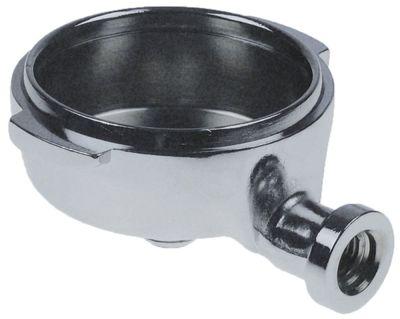 Siholder Messing forkromet ID ø 615mm Udløb 3/8