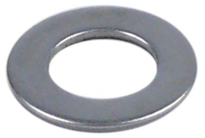 Underlagsskive ID ø 84mm UD ø 15mm CNS Materialestyrke 1mm VPE 1 Stk.