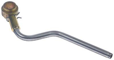 Damprør Rør ø 10mm ø 180mm H 145mm svingbar
