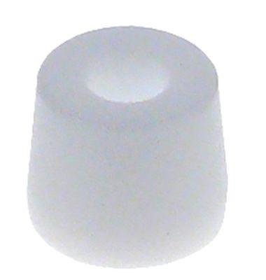 Bøsning PTFE ø 12mm H 10mm