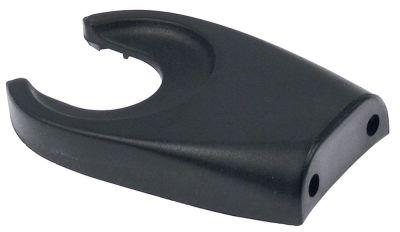 Holder Plastik H 24mm L 125mm B 82mm kort til siholder