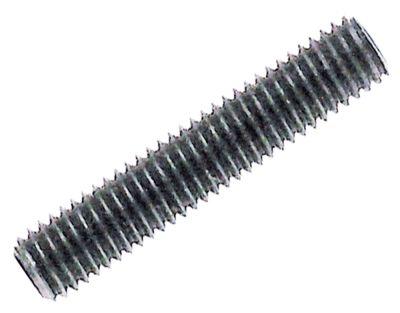 Gevindbolt Gevind M8 L 40mm Stål SW 4 Holder Unbrako