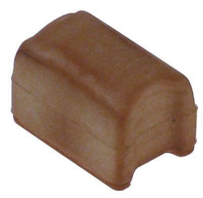 Svømmer ø  -mm Plastik H 17mm L 235mm B 16mm med magnet