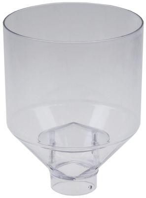 Kaffebønnebeholder ø 200mm H 255mm Indføring ø 67mm til enhed M1-T48