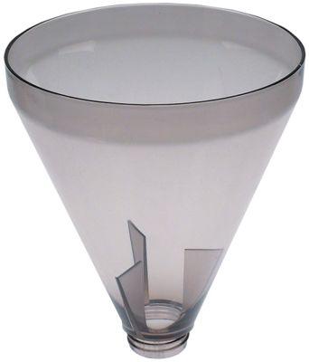 Kaffebønnebeholder uden dæksel ø 207mm H 245mm
