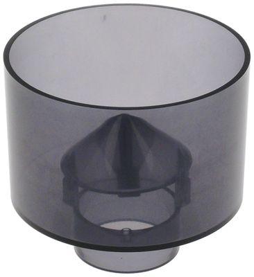 Kaffebønnebeholder ø 125mm H 116mm Indføring ø 58mm