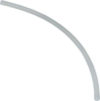 Silikoneslange ID ø 5mm UD ø 8mm L 310mm til mælkeskummere