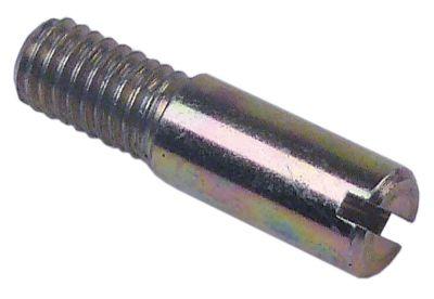 Gevindbolt Gevind M6 L 25mm ø 7mm Gevind L 10mm