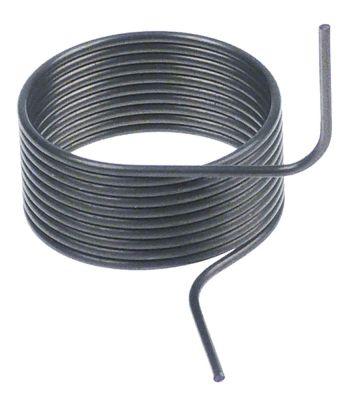 Drejefjeder ø 35mm Trådtykkelse ø 15mm L1 22mm L2 22mm L3 22mm