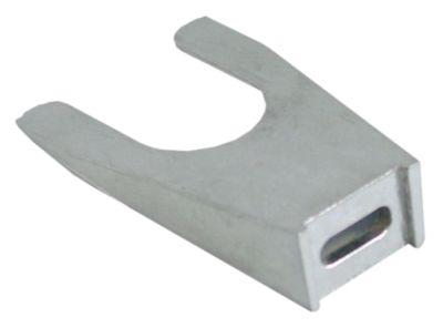Holder H 17mm L 66mm B 45mm til siholder