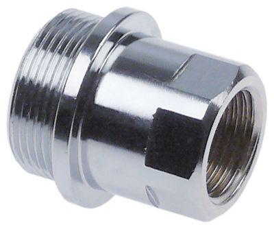 Armaturholder Messing ø 35mm Samlet længde 39mm Indv.-ø 1 8mm