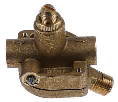 Gastrykregulering Tilslutning 1/4