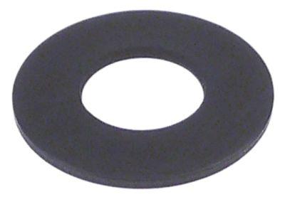 Underlagsskive ID ø 8mm UD ø 18mm Materialestyrke 1mm konisk