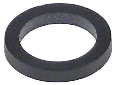 Fladpakning Gummi ID ø 15mm UD ø 21mm Materialestyrke 3mm VPE 1 Stk.