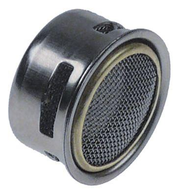 Stråleregulering H 12mm D1 ø 185mm D2 ø 205mm