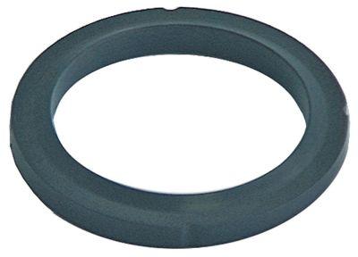 Siholderpakning H1 95mm H2 71mm D1 ø 72mm D2 ø 55mm med vulst med kærve udvendigt