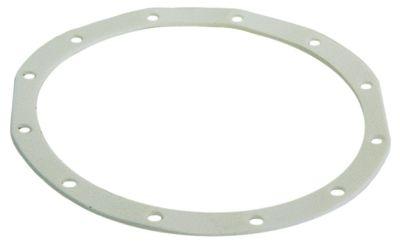 Boilerpakning PTFE D1 ø 243mm D2 ø 205mm Materialestyrke 3mm passer til FAEMA/FUTURMAT