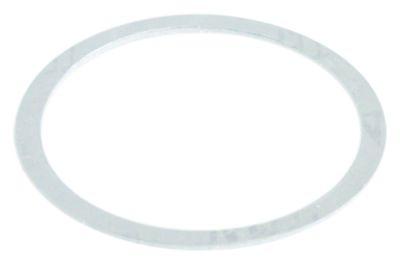 Boilerpakning PTFE D1 ø 165mm D2 ø 152mm Materialestyrke 4mm passer til VIBIEMME