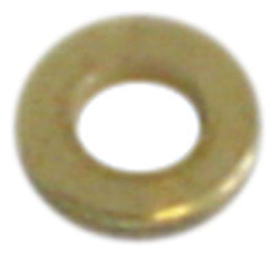 Skive ID ø 54mm UD ø 10mm Materialestyrke 2mm