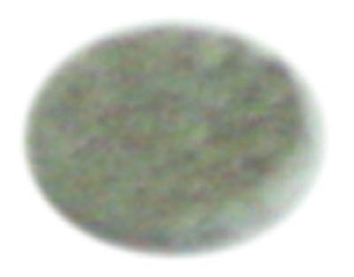 Finfilter ø 9mm H 15mm Væv flad