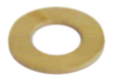 Underlagsplade ID ø 85mm UD ø 138mm Messing Materialestyrke 1mm VPE 1Stk.