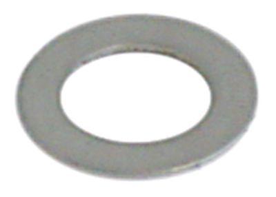 Underlagsskive ID ø 162mm UD ø 218mm Materialestyrke 1mm VPE 1Stk.