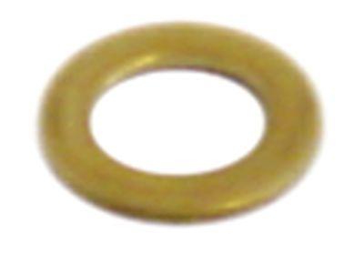 Underlagsskive ID ø 67mm UD ø 108mm Messing Materialestyrke 1mm VPE 1Stk.