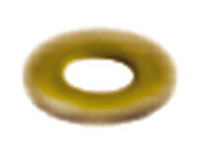 Underlagsskive ID ø 35mm UD ø 66mm Messing Materialestyrke 5mm VPE 1 Stk.