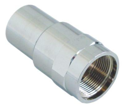 Afløbsrør L1 215mm L2 365mm Gevind M30x1,5 L 73mm G1: 1/2