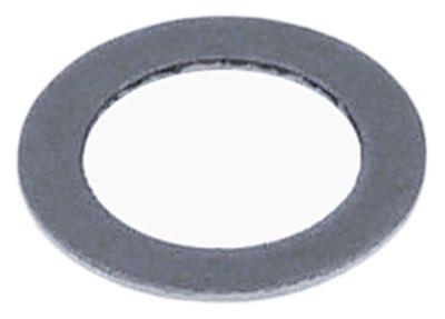 Spændskive ID ø 74mm UD ø 109mm Rustfrit stål Materialestyrke 5mm Damphane