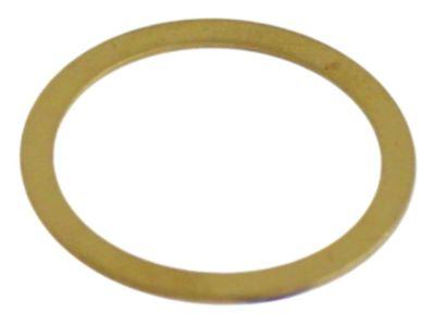 Skive ID ø 203mm UD ø 25mm Materialestyrke 1mm