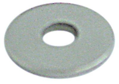 Underlagsskive ID ø 65mm UD ø 18mm CNS Materialestyrke 15mm VPE 1 Stk.
