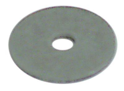 Underlagsskive ID ø 63mm UD ø 29mm Materialestyrke 1mm