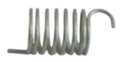 Drejefjeder ø 143mm Trådtykkelse ø 15mm L1 5mm L2 17mm L3 7mm
