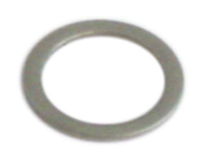 Underlagsskive ID ø 112mm UD ø 148mm CNS Materialestyrke 1mm