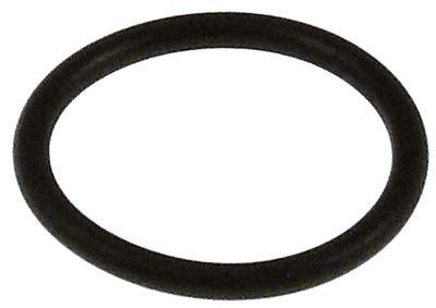 O-ring EPDM ID ø 18mm Materialestyrke 2mm VPE 1 Stk.