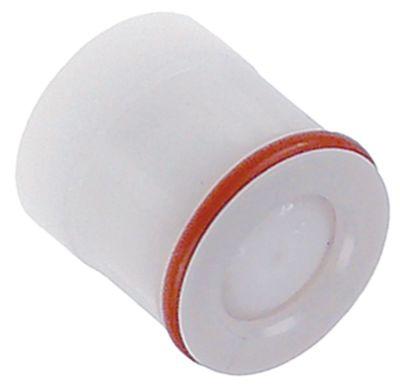 Returspærre ø 19mm H 20mm VPE 1Stk.