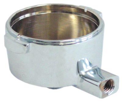 Siholder Messing forkromet ID ø 605mm Udløb 3/8