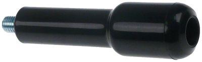 Greb Gevind M12x1,75 ø 35mm sort L 125mm Gevind L 15mm