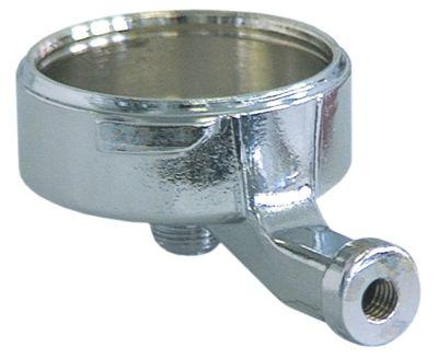 Siholder Messing forkromet ID ø 614mm Udløb 3/8