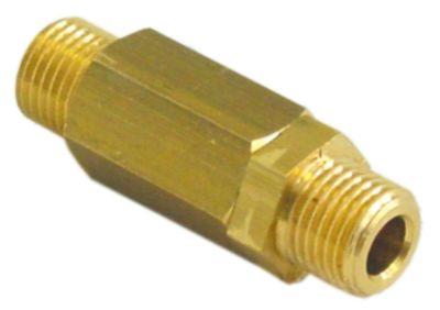 Tilbageslagsventil L 50mm Indgang 1/4