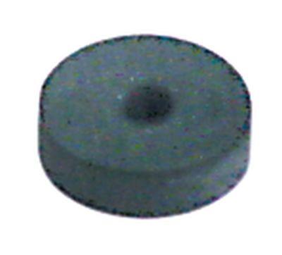 Pakning D1 ø 14mm D2 ø 4mm Materialestyrke 5mm Kaffemaskine