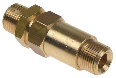 Tilbageslagsventil L 40mm Indgang 3/8