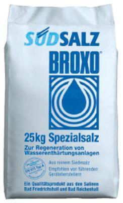 Regenereringssalt Indhold 25kg Type BROXO Form  -