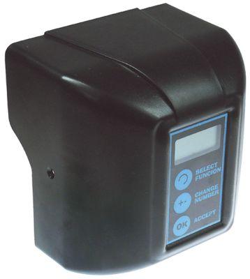 Husdæksel med elektronik