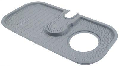 Fladfilter H 25mm L 590mm B 290mm Opvaskemaskine