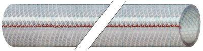 PVC-vævslange ID ø 13mm UD ø 19mm L 10m T.maks. 60°C VPE 10m Arbejdstryk 10bar